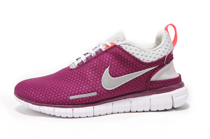 NIKE FREE OG 14 BR women running runing new purple gray (1)